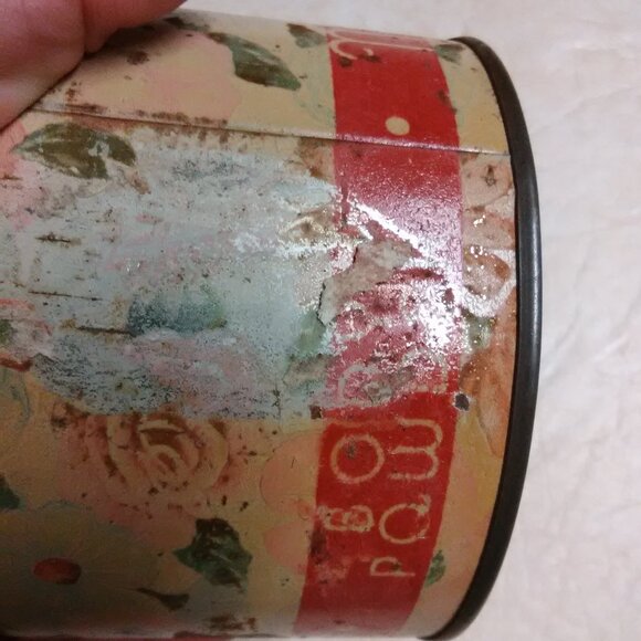 Vivaudou Mavis body dusting bath powder tin sealed unopened w/ puff - Picture 8 of 11